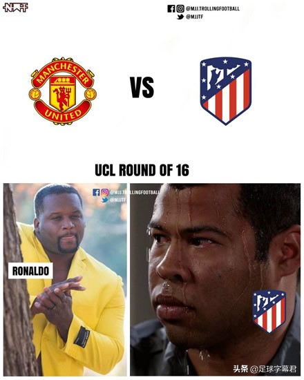 每日足壇趣圖：今年最具代表性的照片