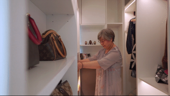 58平米一居變兩居,還有大客廳和步入衣帽間 58平米一居變兩居,還有大客廳和步入衣帽間