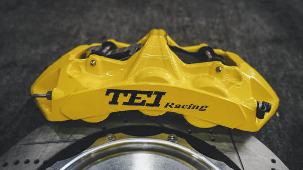 TEI官方案例，雷克薩斯LS460升級TEI Racing S60高效能剎車套件