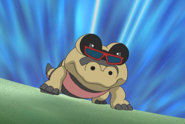 《寶可夢》已知的精靈食物鏈中，只有赤面龍知道三地鼠的下半身？