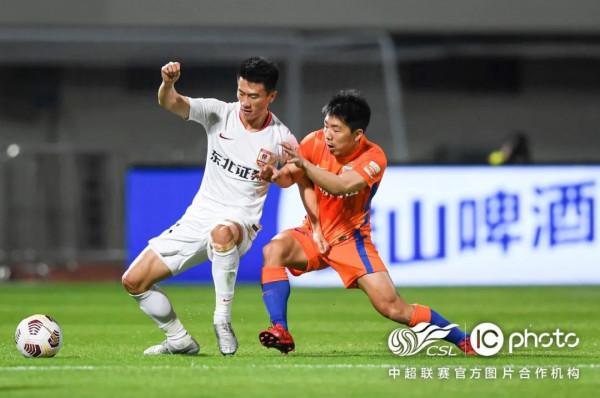 「2021中超戰報•第18輪」埃裡克破門 長春亞泰1比2憾負山東泰山