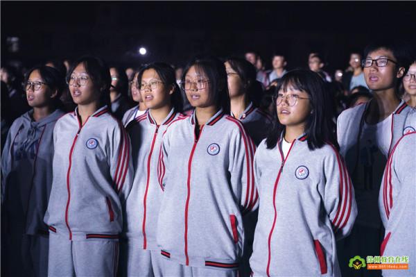 江蘇省大許高階中學2021年中秋國慶晚會圓滿舉行