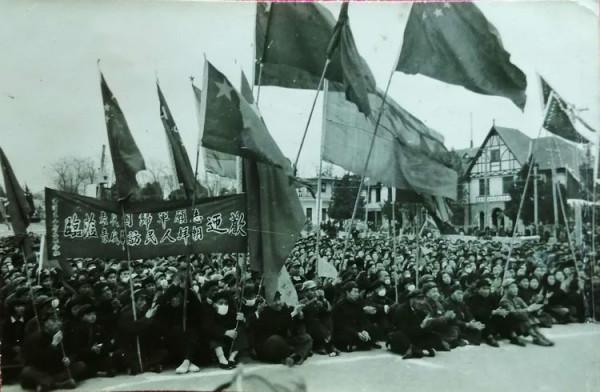 母親劉素萍的抗美援朝（1951年3月一1954年4月）