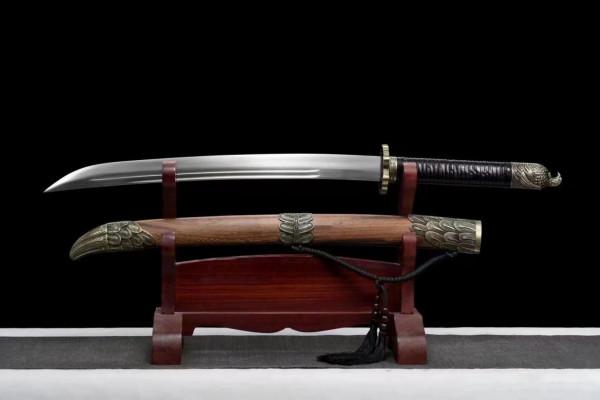 鑑賞手工鳳羽戰刀