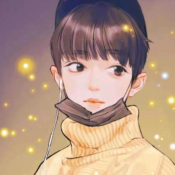 肖戰漫畫頭像 肖戰漫畫頭像