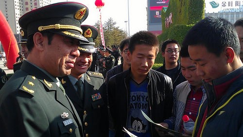 盛斌:首任國防動員部部長,49歲被授少將,58歲升中將,現今63歲 盛斌:首任國防動員部部長,49歲被授少將,58歲升中將,現今63歲