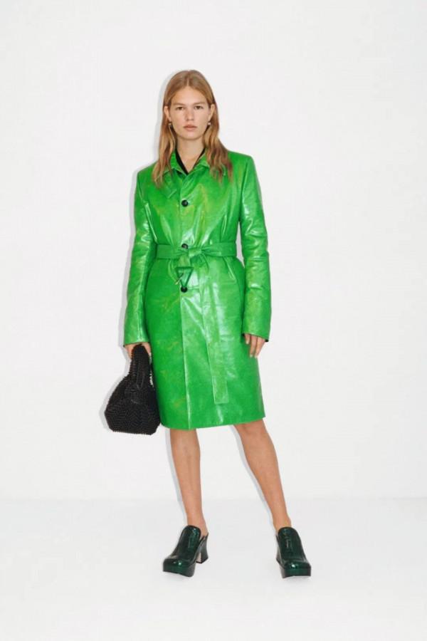 綠色：2021/22秋冬流行趨勢