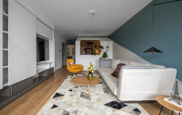 120㎡夢幻三口之家,樹屋式的書房,實用又有趣 120㎡夢幻三口之家,樹屋式的書房,實用又有趣