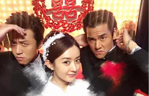 趙麗穎演繹乘風破浪的小花，莫名覺得花姐的時候更有範有魅力