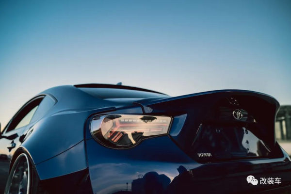 00後的寬體86精緻得像藝術品，後浪的玩車態度同樣令人傾佩