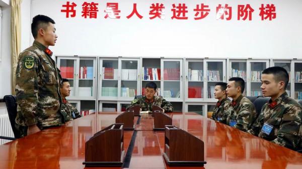 鍛造尖刀利刃,直擊預任班長骨幹培訓現場 鍛造尖刀利刃,直擊預任班長骨幹培訓現場