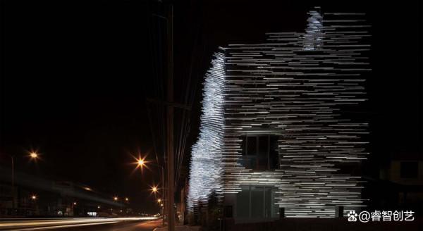 隨風飄散的外立面&mdash;&mdash;曼谷現代鋁博物館的鋁條外立面