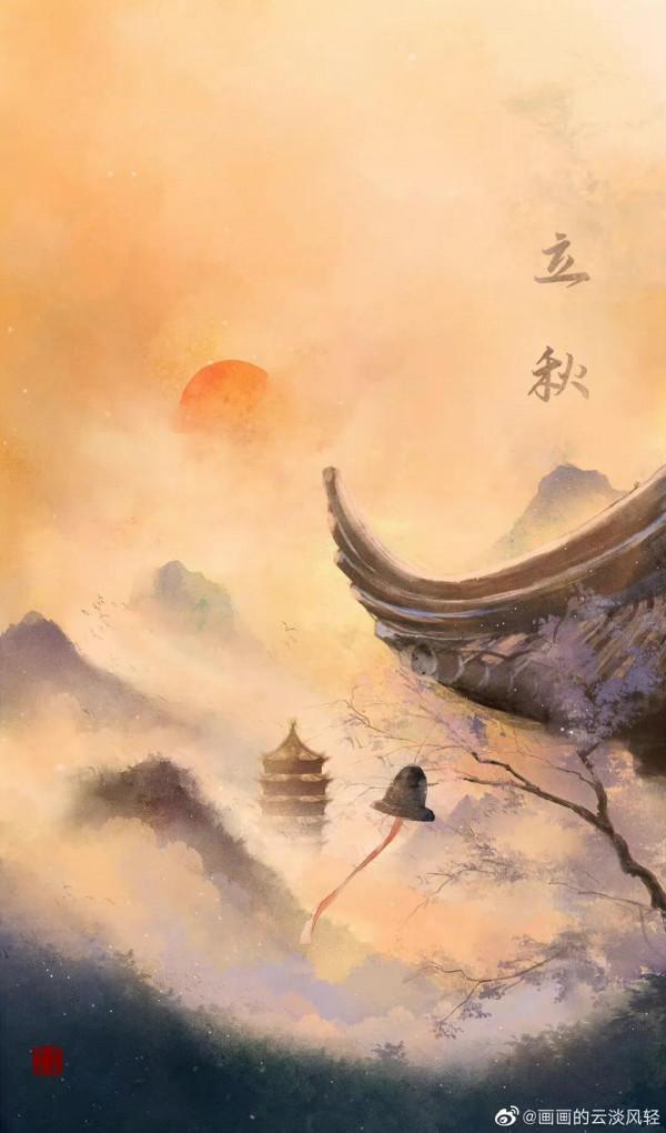 古風漫畫桌布‖24節氣篇下