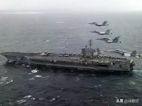 34艘軍艦，近30萬噸，五國海軍集結菲律賓海，南海艦隊能應對嗎？