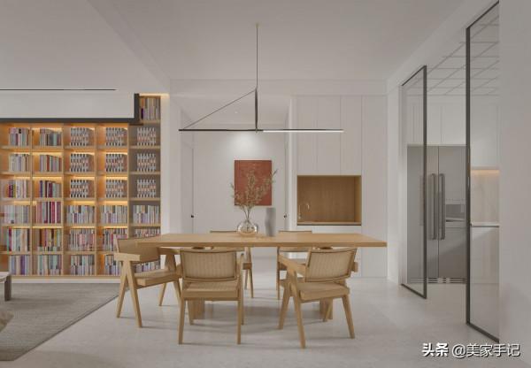 大學教授120㎡堅持去客廳化之家,全屋書香雅韻,美不勝收,曬曬 大學教授120㎡堅持去客廳化之家,全屋書香雅韻,美不勝收,曬曬