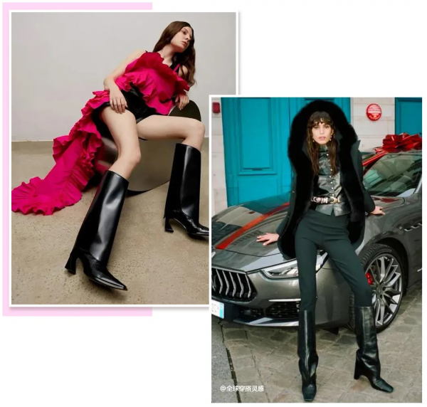 過膝靴out 了,這4雙靴子才是今年秋冬最流行和時髦的款式 過膝靴out 了,這4雙靴子才是今年秋冬最流行和時髦的款式