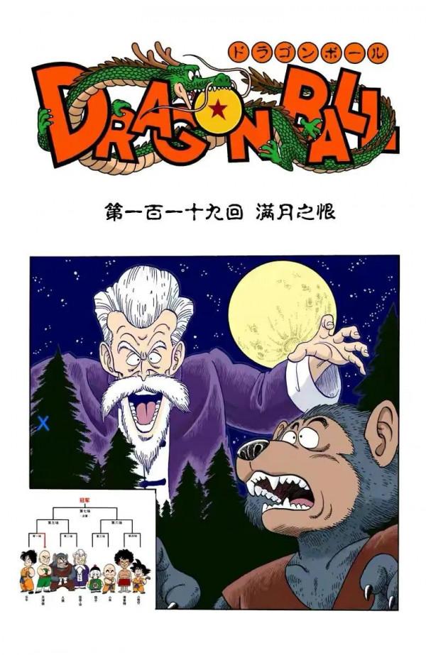 七龍珠(全綵漫畫)第十一段 七龍珠(全綵漫畫)第十一段