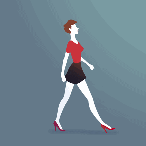 走路屁股搖晃厲害？多練練這塊肌肉