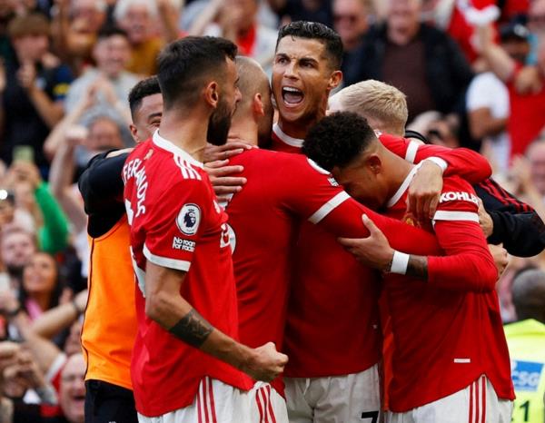 0-1變1-1！英超瘋狂3分鐘：曼聯丟球后閃電扳平，C羅刷爆3大紀錄