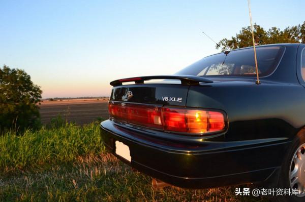 1994款美版豐田佳美 當年北京的熱門進口轎車之一