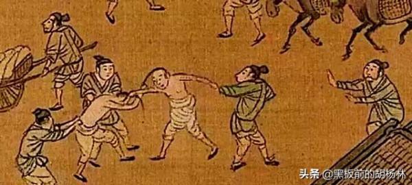 好玩的《清明上河圖》:打架抓頭髮、街頭玩“套圈”、樹上看大戲 好玩的《清明上河圖》:打架抓頭髮、街頭玩“套圈”、樹上看大戲