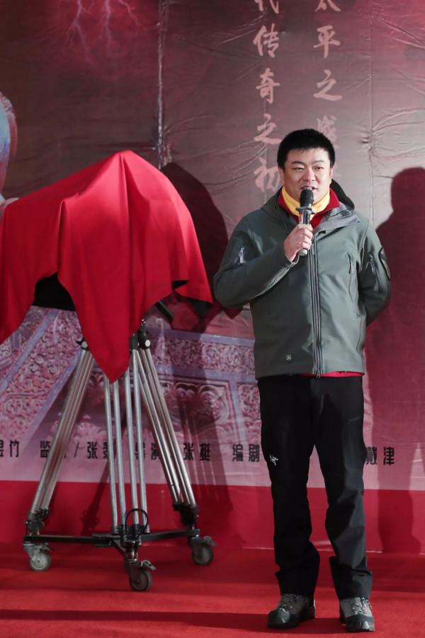 羅晉尹昉領銜,黃志忠梁冠華坐鎮,歷史大劇《天下長河》殺青 羅晉尹昉領銜,黃志忠梁冠華坐鎮,歷史大劇《天下長河》殺青