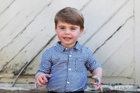 英國王室路易斯王子從出生到現在最可愛的37張照片