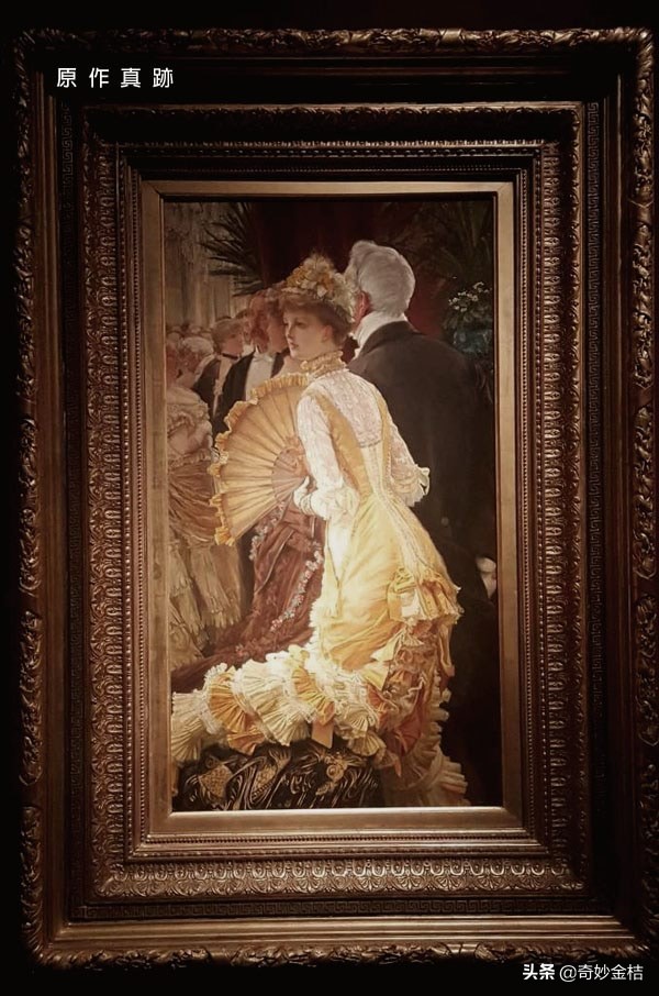 名畫賞析：芭蕾 Il Ballo