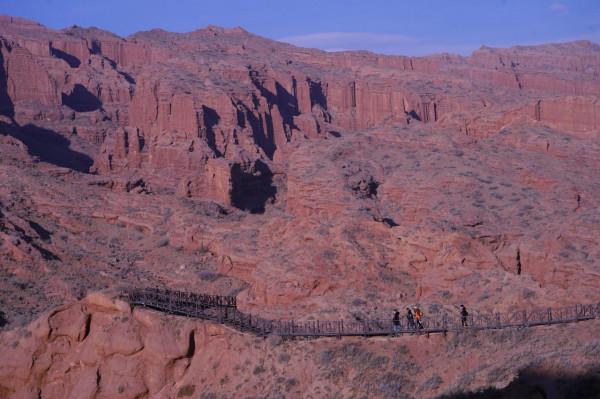 新疆冬景，一半柔情，一半狂野
