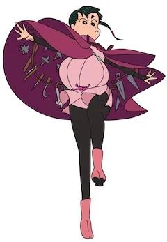 蠟筆小新電影將上映，小新變身幽靈忍者，川榮裡奈扮女主