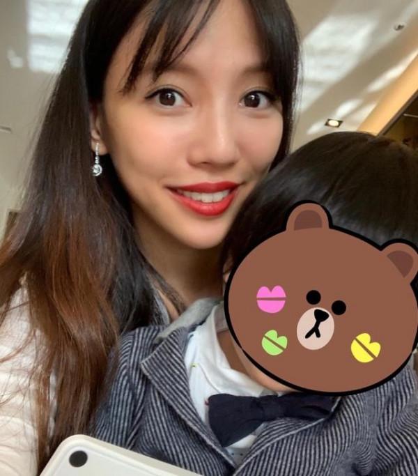 全身而退的李靚蕾再次發文，吃瓜群眾可以解散了