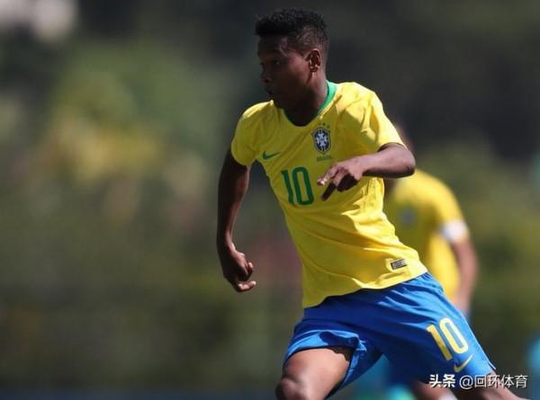 砸了1.2億還不夠？皇馬再瞄準巴西17歲神童 維尼休斯給巨頭底氣