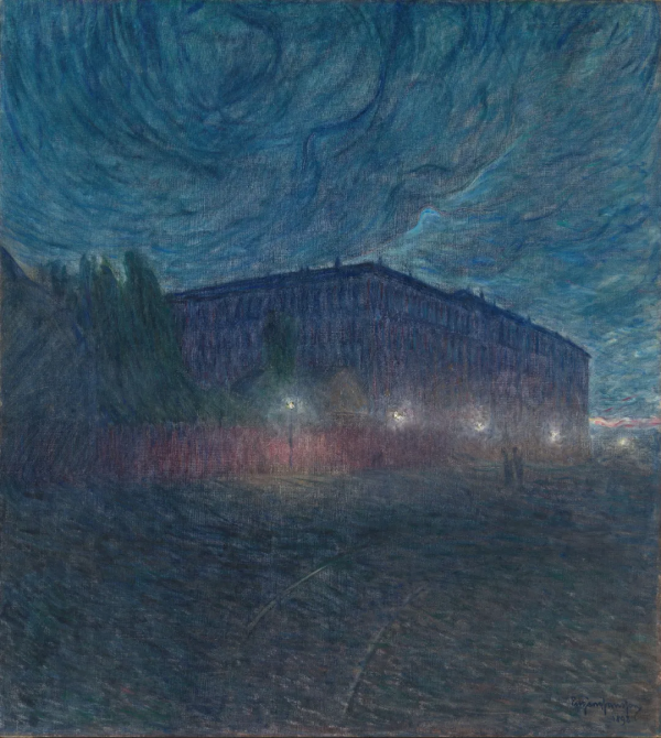 這位印象派畫家，將藍色演繹得如夢似幻