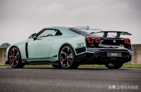 新車 | 售價770萬元!“戰神”日產GT-R50終於開啟交付,有錢難買 新車 | 售價770萬元!“戰神”日產GT-R50終於開啟交付,有錢難買