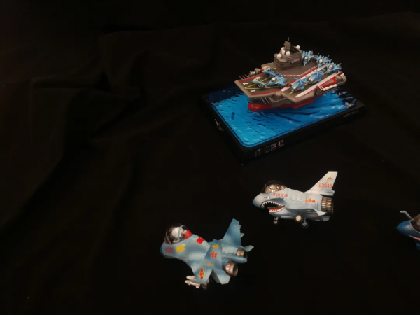 “山東號”航空母艦，Q版