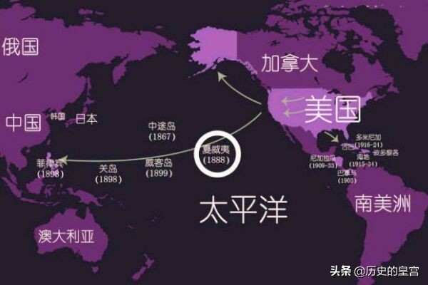 美西戰爭，美國邁向世界強國的重要一步，獲得殖民地古巴和菲律賓