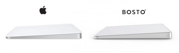 BOSTO觸控板和蘋果iMac妙控板,哪個比較好? BOSTO觸控板和蘋果iMac妙控板,哪個比較好?