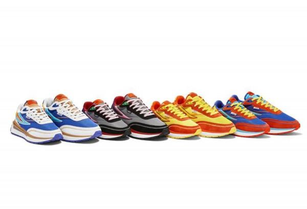 終於又有「龍珠」聯名鞋了！一口氣就是 7 個人物