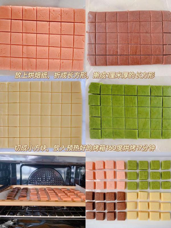 吃不完的煉奶別扔掉，教你做成煉乳小方，一口一個酥到掉渣