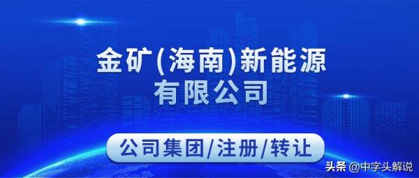 國企字號“金礦”新能源有限公司