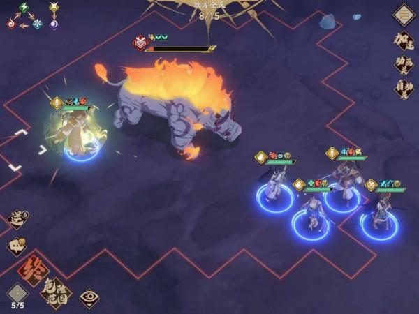 天地劫手遊：李盈鳳單核射穿光塔50層