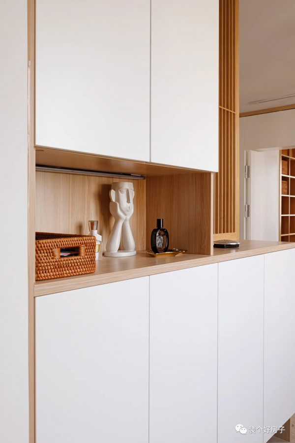 海淀媽媽的育兒經都藏在這68m²!30W做24m²收納區,利用率提高30% 海淀媽媽的育兒經都藏在這68m²!30W做24m²收納區,利用率提高30%