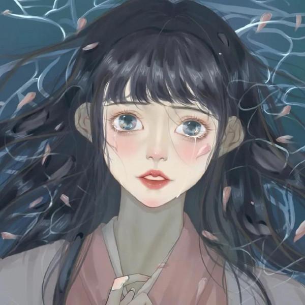 頭像︱超好看的卡通動漫手繪頭像