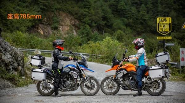 賽科龍RX1s MAX上場，裝配250cc水冷發動機，有滑動離合器