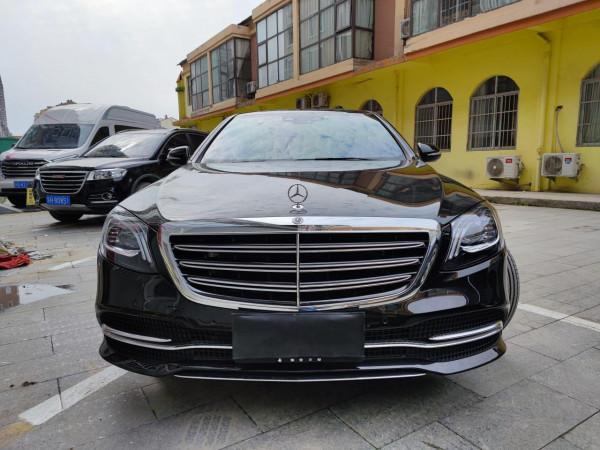 20款賓士S350改S450高配運動包圍，原廠副廠應該怎麼選？