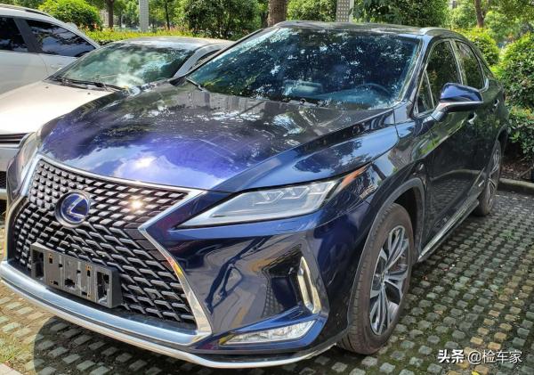 賣掉奧迪Q5，花60萬買輛雷克薩斯RX450h，省心省事還低調