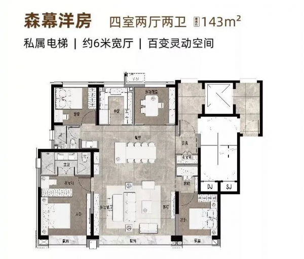 新盤陸續入市，春節假期有的看了