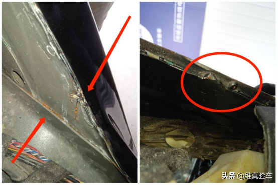 20萬買17年的奧迪Q5，檢測過程驚心動魄！檢測師：渾身傷痕