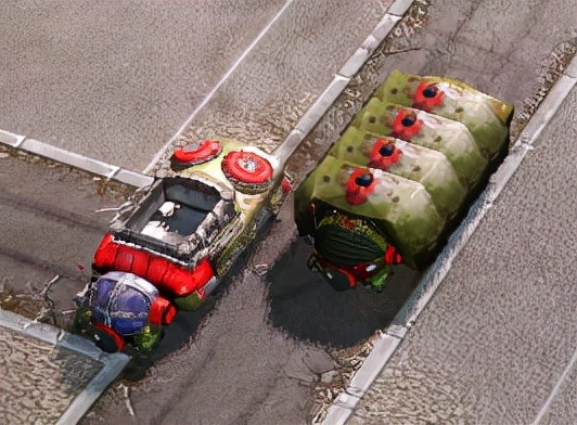 「遊戲內外」英國馬戲成蘇聯武器，紅警3單位原型（蘇軍坦克上）