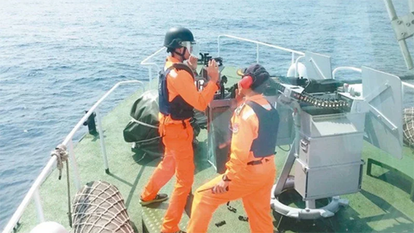 臺方為防解放軍“威脅”將武裝東沙島:臺海軍陸戰隊支援、派駐百噸炮艇及更新雷達 臺方為防解放軍“威脅”將武裝東沙島:臺海軍陸戰隊支援、派駐百噸炮艇及更新雷達